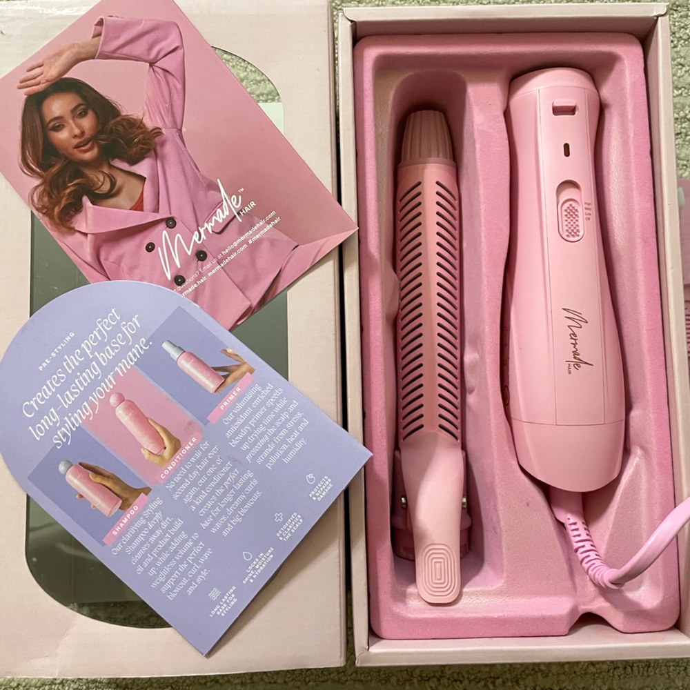 Mermade Hair Aircurl Curling Iron